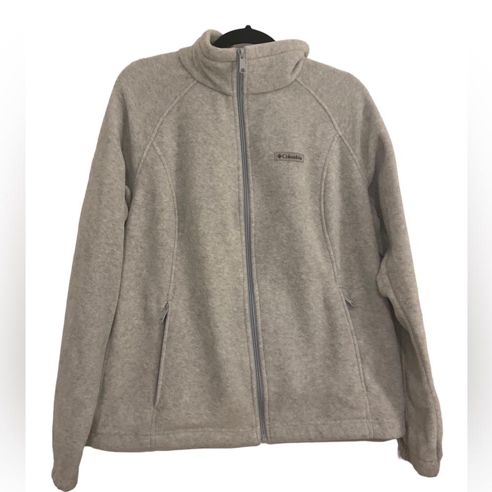 Columbia zip up jacket